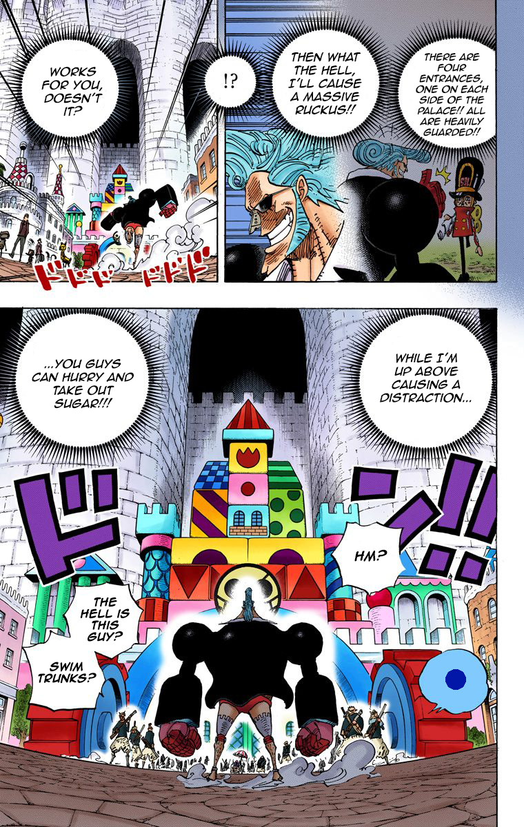 One Piece - Digital Colored Comics Chapter 732 11